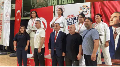 Menese Amine Yiğit Türkiye İkincisi Oldu