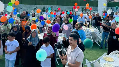 Kahramanmaraş’ta Gökyüzüne Umut Balonları Bırakıldı