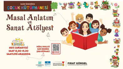 Kahramanmaraş'ta çocuklar için "Masal Anlatım ve Sanat Atölyesi" etkinliği başlıyor
