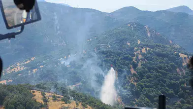 Andırın ve Türkoğlu’ndaki Orman Yangınları Söndürüldü