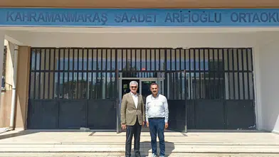Dulkadiroğlu’nda Okullar Yeni Döneme Hazırlanıyor