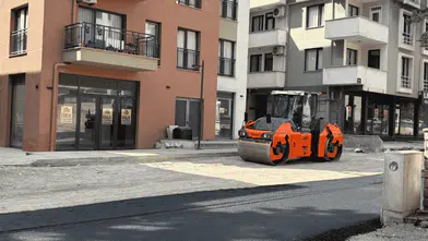 Kahramanmaraş’ın Merkezinde Asfalt Mesaisi