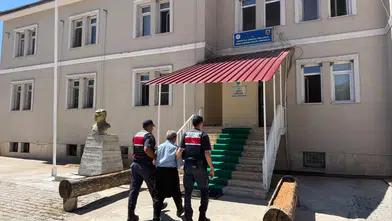 Andırın'da Köpeği Traktöre Bağlayan Şüpheli Yakalandı