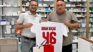 Pençe 46’dan Erkan Koçak’a Ziyaret