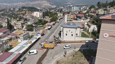 Şehit Milliş Nuri Caddesi’nde Altyapı Yenileniyor