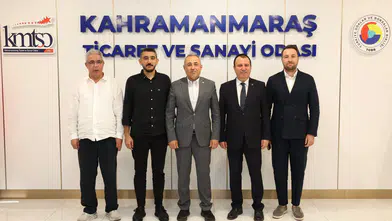 Milletvekili Karatutlu’dan KMTSO Yönetimine Ziyaret