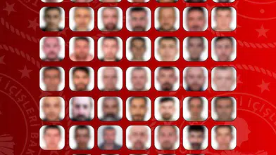 29 kırmızı bültenle aranan ve 47 yerel suçlu Türkiye'ye iade edildi