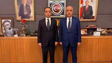 Kirişci, KABAD Başkanı Süleyman Demir’i TBMM’de Ağırladı