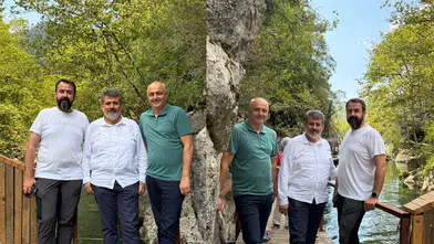 Milletvekili Debgici, Andırın’ın Doğal Güzelliklerini Gezdi
