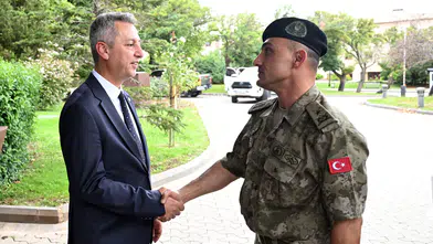 Garnizon Komutanı Hakan Kan’dan KSÜ’ye ziyaret