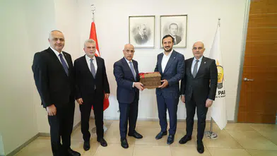 AK Parti Kahramanmaraş Heyetinden Abdullah Özdemir’e Ziyaret