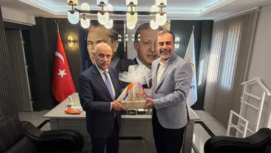 Kirişci’den AK Parti Aydın İl Başkanlığına Ziyaret