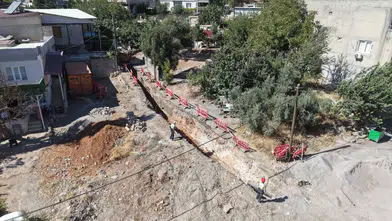 KASKİ’den Barbaros Mahallesi'ne  Kapsamlı Altyapı Yatırımı
