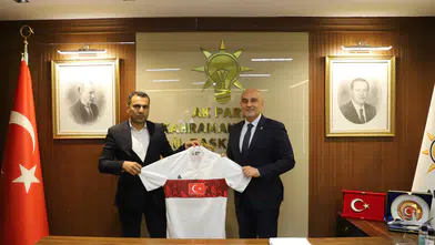 Fatih Dağ ve Yönetiminden Burak Gül’e Ziyaret