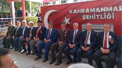 Kahramanmaraş’ta Gaziler Günü’nde Şehitler Dualarla Anıldı