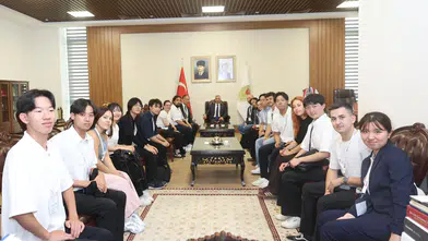 Türk-Japon Vakfı Heyetinden Kahramanmaraş Valisi Ünlüer’e Ziyaret