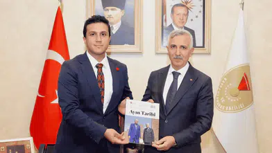 Vali Ünlüer, Bölge Müdürü Çivi’yi Ağırladı