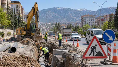 Dulkadiroğlu’nda 15 Noktada Yol Çalışması