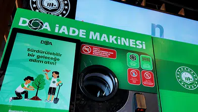 DOA ile 200 milyon atık toplandı