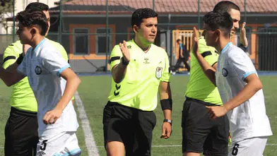 Kahramanmaraşlı Hakem Mustafa Bağcıvan’a 3. Lig’de Görev