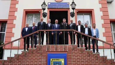AK Parti Kahramanmaraş Heyetinden Tataroğlu’na Ziyaret