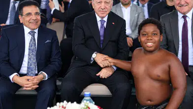 Erdoğan’ın Sohbet Ettiği Minik Güreşçi O Anları Anlattı