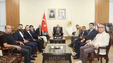 KİSAM Yönetiminden Vali Ünlüer’e Ziyaret