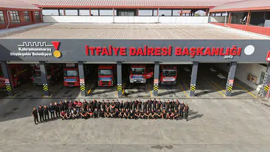 Kahramanmaraş’ta İtfaiye Haftası Törenle Kutlandı
