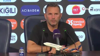 Galatasaray Teknik Direktörü Okan Buruk’tan Yabancı Kuralına Tepki