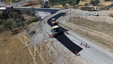 Kahramanmaraş’ta 17 Noktaya Sıcak Asfalt