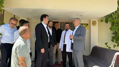 Karatutlu Bertiz’de Sağlık ve Ulaşım Sorunlarını İnceledi