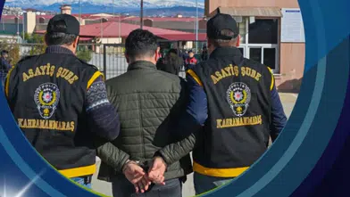 Kahramanmaraş’ta 38 Yıl Hapis Cezalı Firari Yakalandı