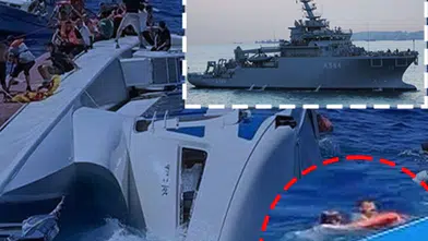 KKTC'de 3. gün... Faciada kaybolanları TCG Işın arıyor