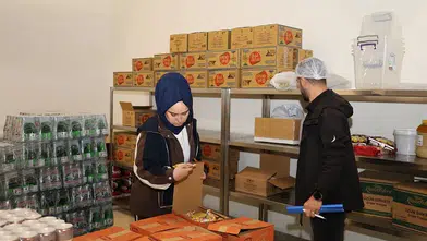 Kahramanmaraş Yurtlarında Gıda Güvenliği Denetimi Yapıldı