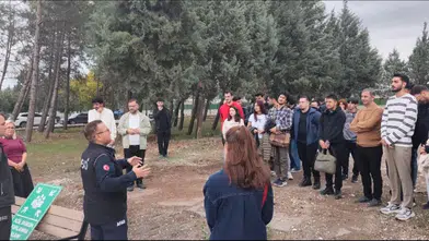 Kahramanmaraş’ta Üniversitede Deprem ve Tahliye Tatbikatı