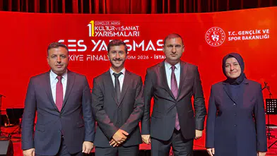 Kahramanmaraşlı gençten ses yarışmasında ikincilik