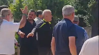Kahramanmaraş’ta cuma namazı çıkışı kısa süreli gerginlik