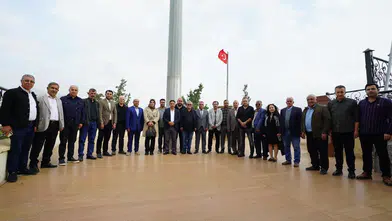 Kahramanmaraş Kalesi'nde Tarih Sohbeti: Muhtarlar Şehrin Mirasını Keşfetti