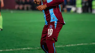 Trabzonspor Hearts Karşısında İlk Yarıyı Önde Tamamladı