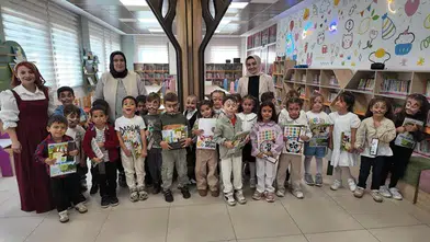 Kahramanmaraş’ta çocuklar kitap ve sanatla buluştu