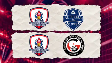 Kupa Voley’de Onikişubat’ın rakipleri belli oldu