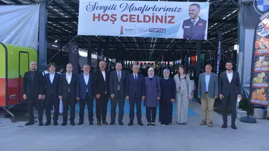 Kirişci, Kahramanmaraş Auto Show’u ziyaret etti