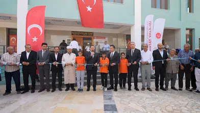Kahramanmaraş depremleri sonrası 137’nci cami açıldı