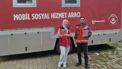 Kahramanmaraş’ta hizmet veren araç Malatya’ya gidiyor