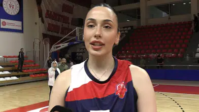 Aleyna Çelik: “Takımca Hep Beraber Ayağa Kalkmayı Başardık”