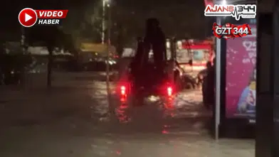Ayazağa’da Sağanak: Su Baskınları Ve Elektrik Kesintisi