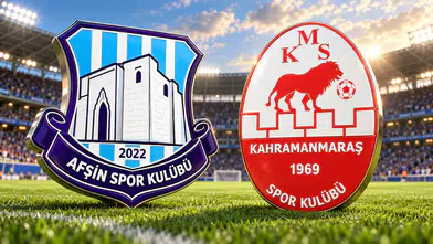 Afşinspor ile Kahramanmaraşspor 3. Haftada Karşılaşacak