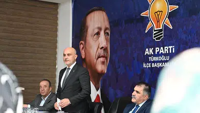 AK Parti Türkoğlu Danışma Toplantısında Teşkilat Buluşması