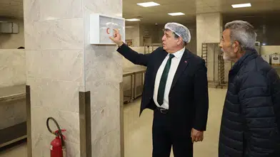 Kahramanmaraş’ta yurtların mutfağına gıda denetimi