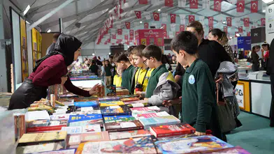 Kahramanmaraş Kitap Fuarı'na öğrenciler akın ediyor!
